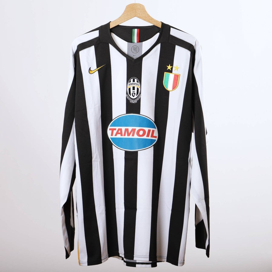 maglia home juventus thuram ml 21 2005/2006 by NIKE - Home (2)