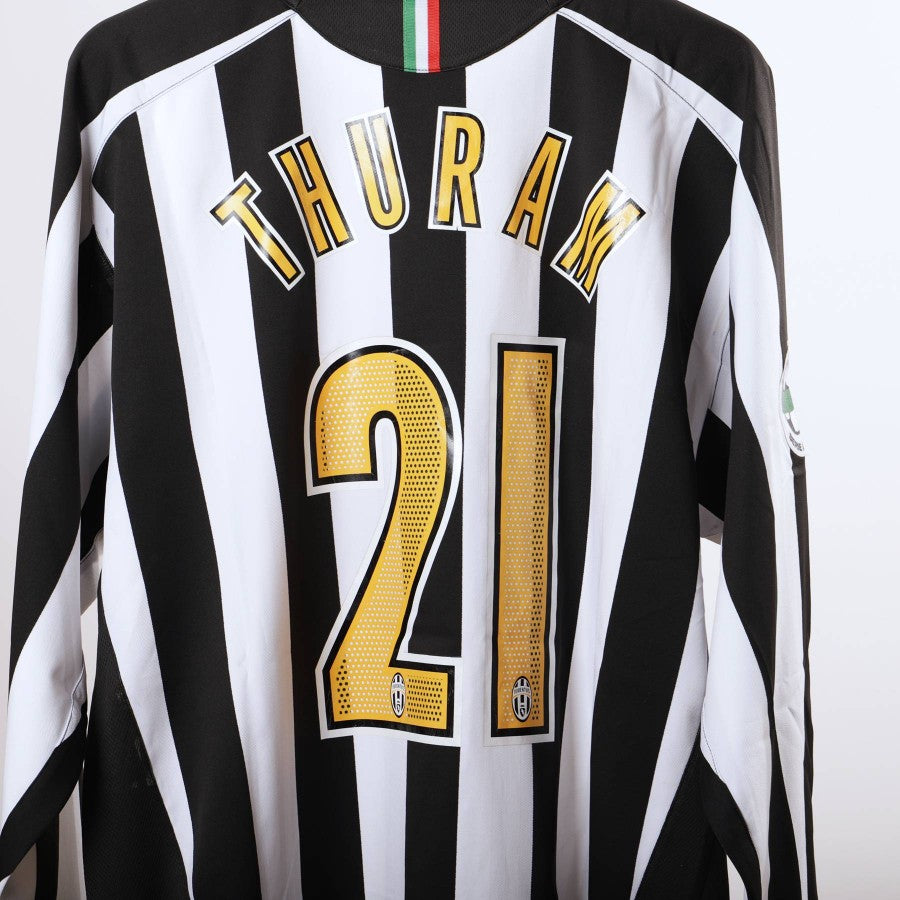 maglia home juventus thuram ml 21 2005/2006 by NIKE - Home (3)