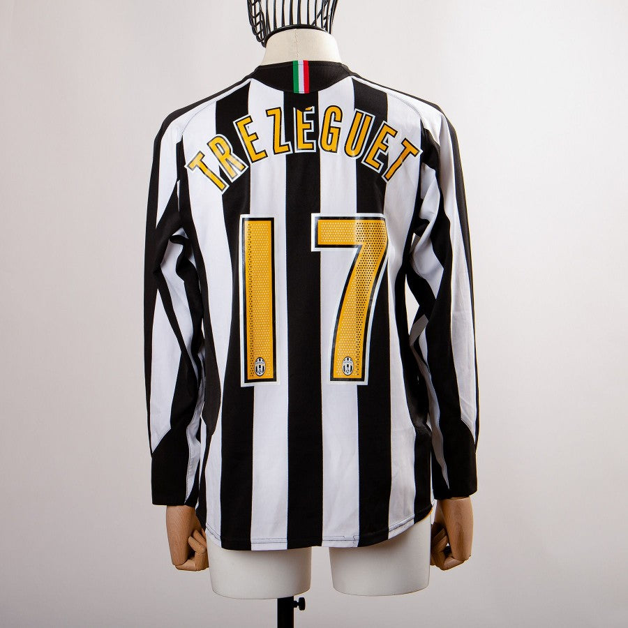 maglia home juventus trezeguet 17 ml 2005/2006 by NIKE - Home