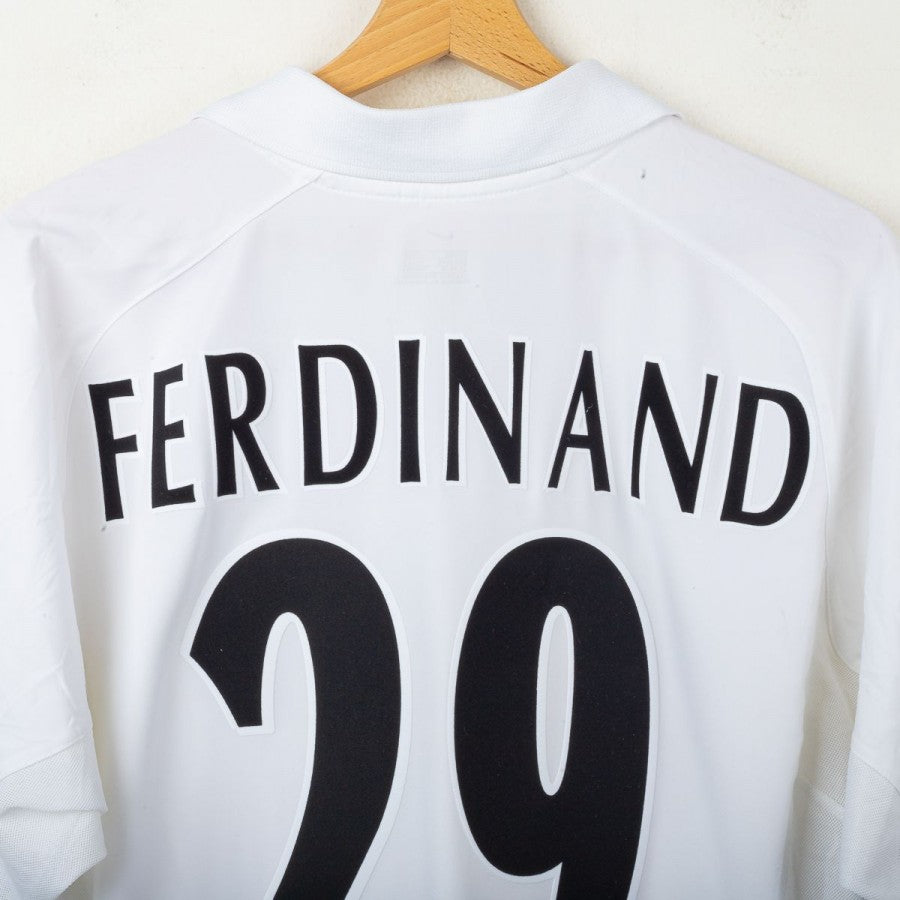 Maglia Home Leeds United Nike Ferdinand 29 2002/2003 by NIKE - Home (4)
