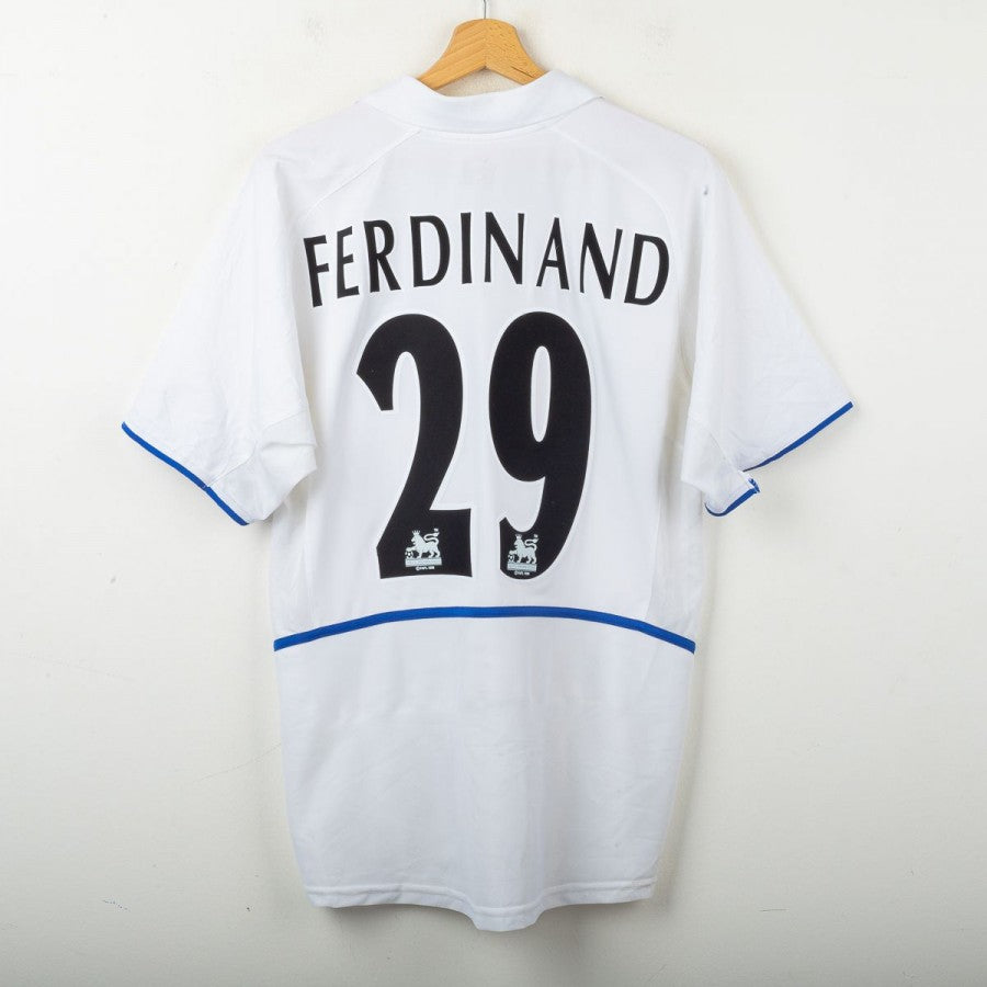 Maglia Home Leeds United Nike Ferdinand 29 2002/2003 by NIKE - Home