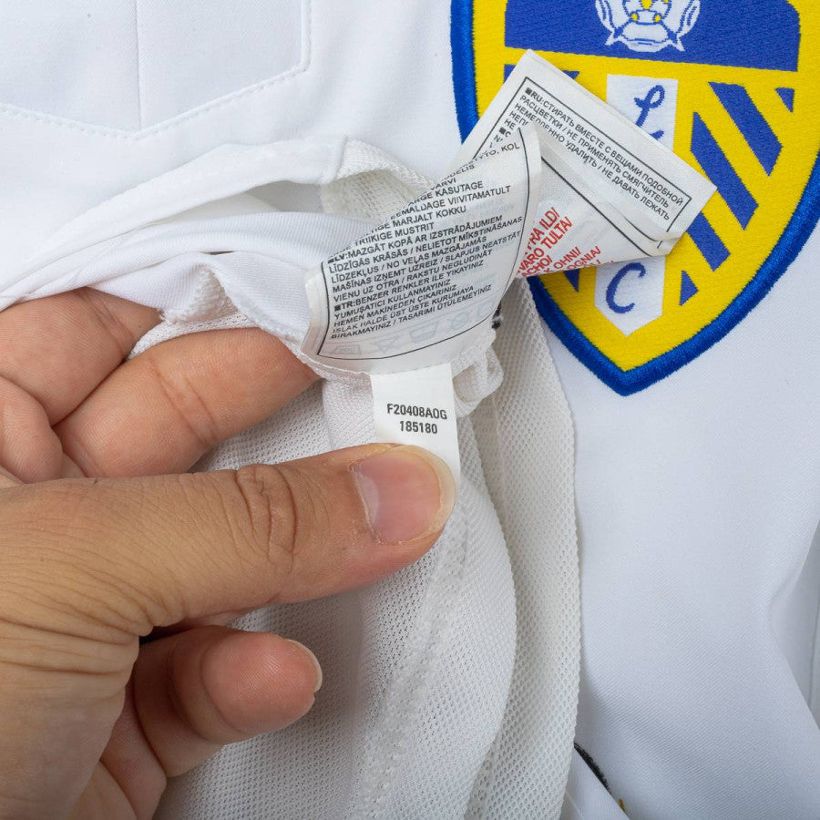 Maglia Home Leeds United Nike Kewell 10 2002/2003 by NIKE - Home (19)