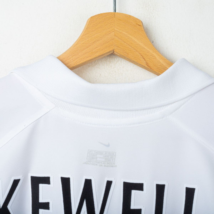 Maglia Home Leeds United Nike Kewell 10 2002/2003 by NIKE - Home (3)