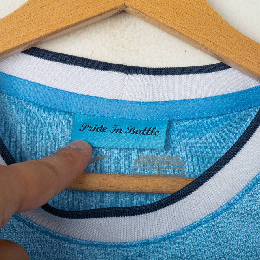 Maglia Home Manchester City Umbro Kun Aguero 16 2013/2014 by NIKE - Home (14)