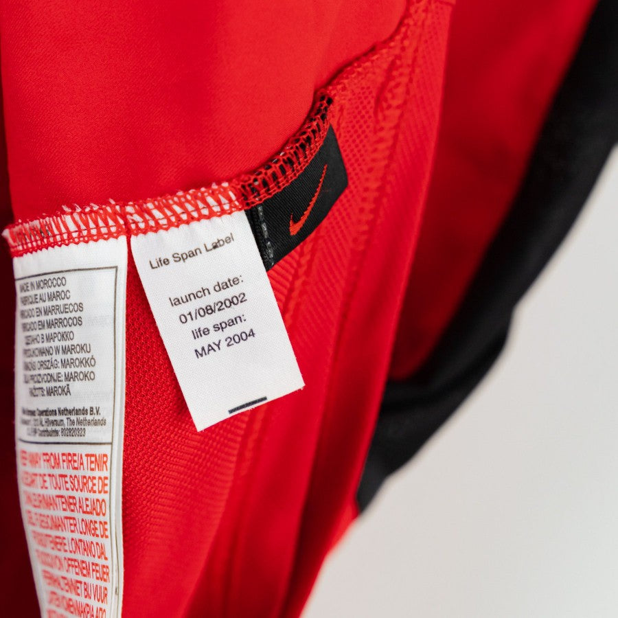 Maglia Home Manchester United Nike Beckham 7 2002/2003 by NIKE - Home (10)