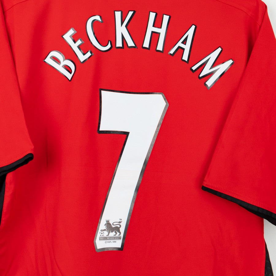 Maglia Home Manchester United Nike Beckham 7 2002/2003 by NIKE - Home (6)