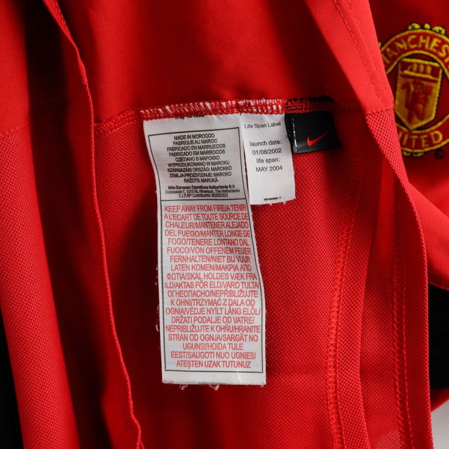 Maglia Home Manchester United Nike Beckham 7 2002/2003 by NIKE - Home (18)