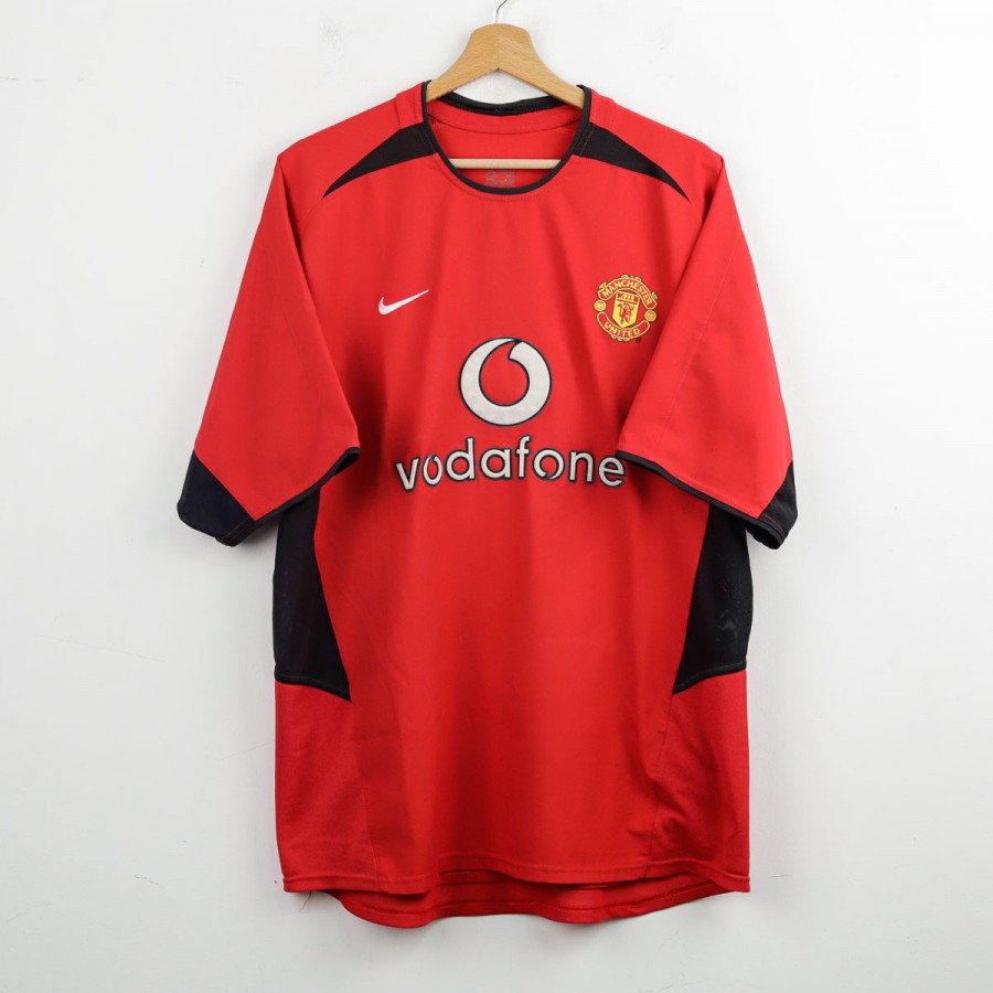 Maglia Home Manchester United Nike Beckham 7 2002/2003 by NIKE - Home (2)