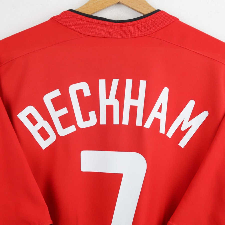Maglia Home Manchester United Nike Beckham 7 2002/2003 by NIKE - Home (4)