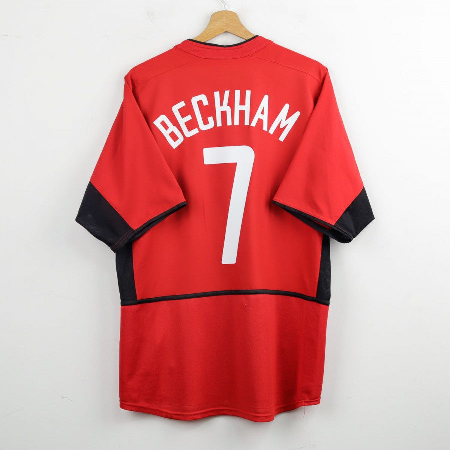 Maglia Home Manchester United Nike Beckham 7 2002/2003 by NIKE - Home