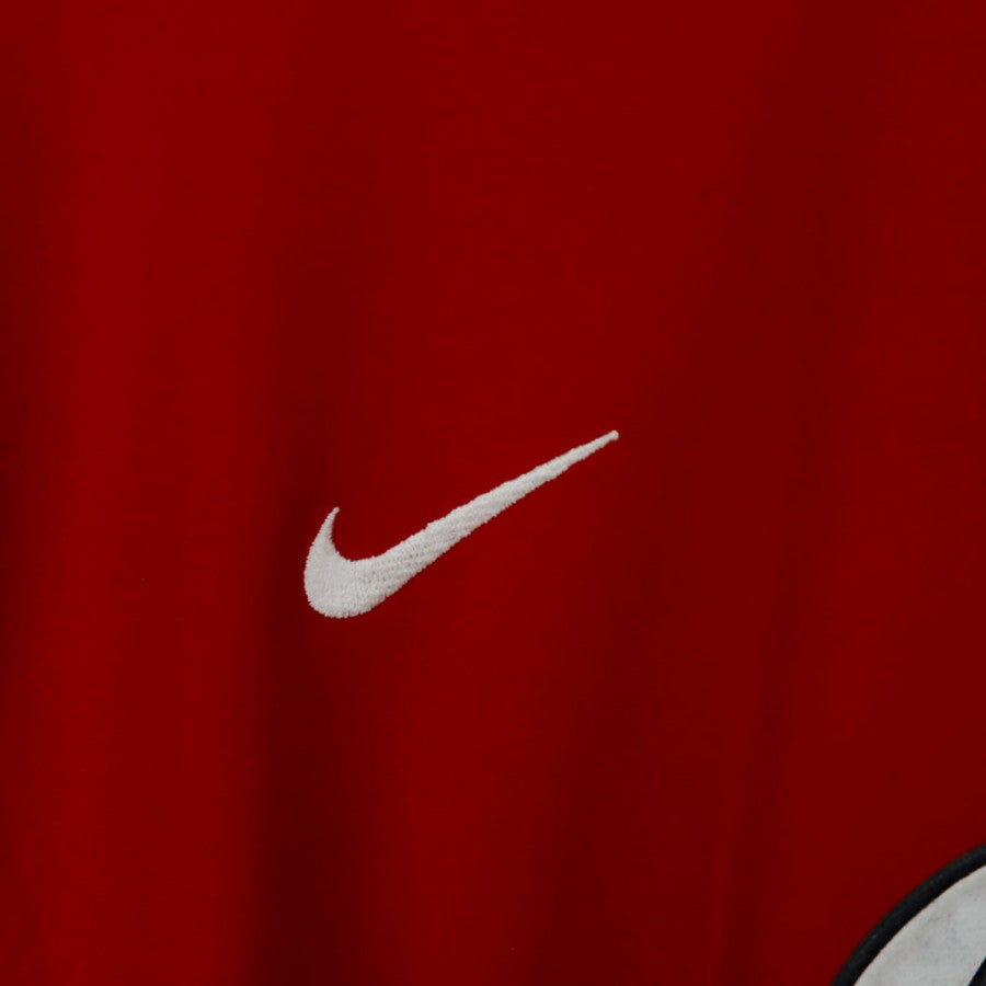 maglia home manchester united nike beckham 7 ML 2002/2003 by NIKE - Home (10)