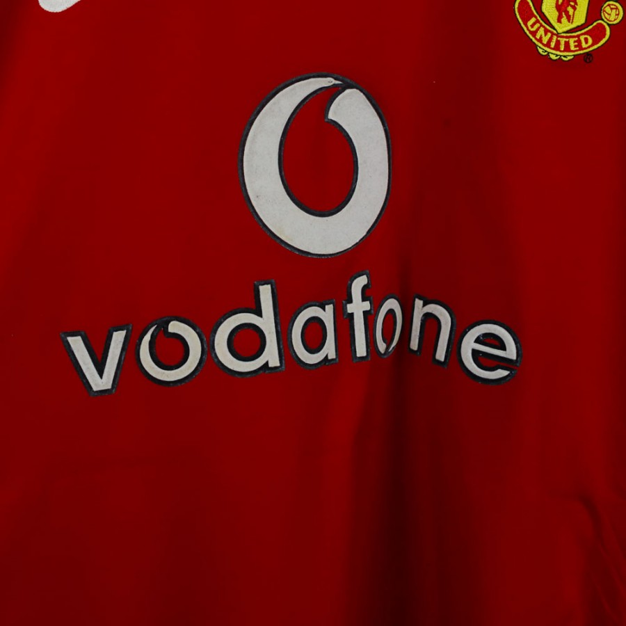 maglia home manchester united nike beckham 7 ML 2002/2003 by NIKE - Home (9)