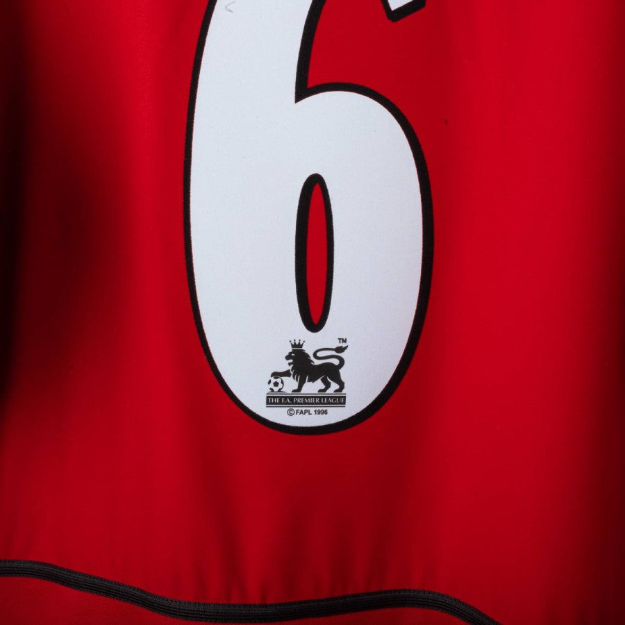 Maglia Home Manchester United Nike Ferdinand 6 2002/2003 by NIKE - Home (10)