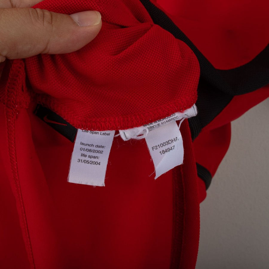 Maglia Home Manchester United Nike Ferdinand 6 2002/2003 by NIKE - Home (17)