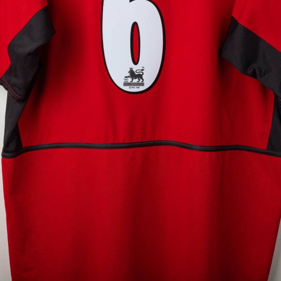 Maglia Home Manchester United Nike Ferdinand 6 2002/2003 by NIKE - Home (6)