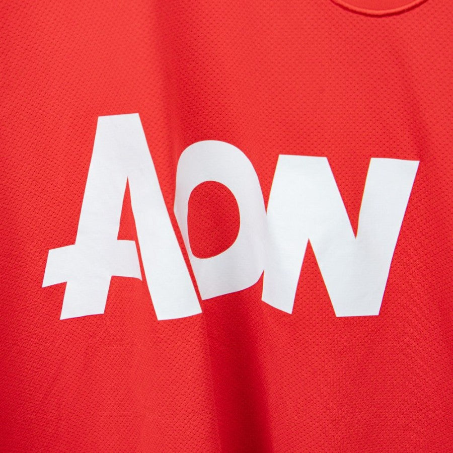 maglia home manchester united nike fletcher 42 2010/2011 by NIKE - Home (8)