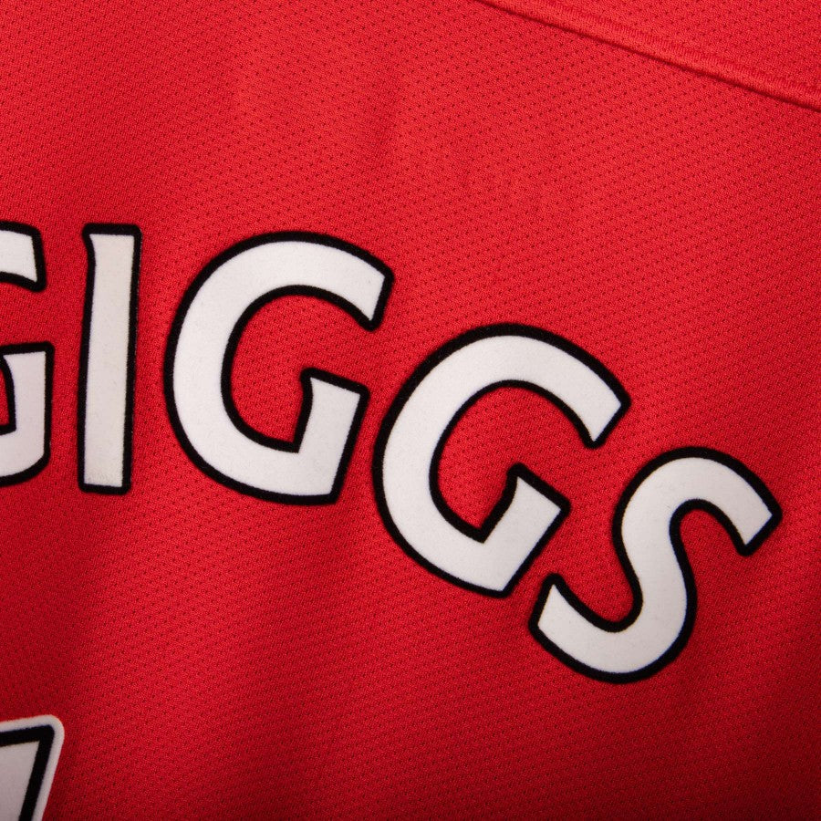 maglia home manchester united nike Giggs 11 2011/2012 by NIKE - Home (3)
