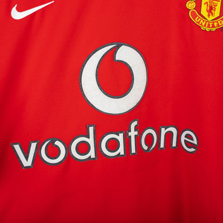 Maglia Home Manchester United Nike Keane 16 2002/2003 by NIKE - Home (14)