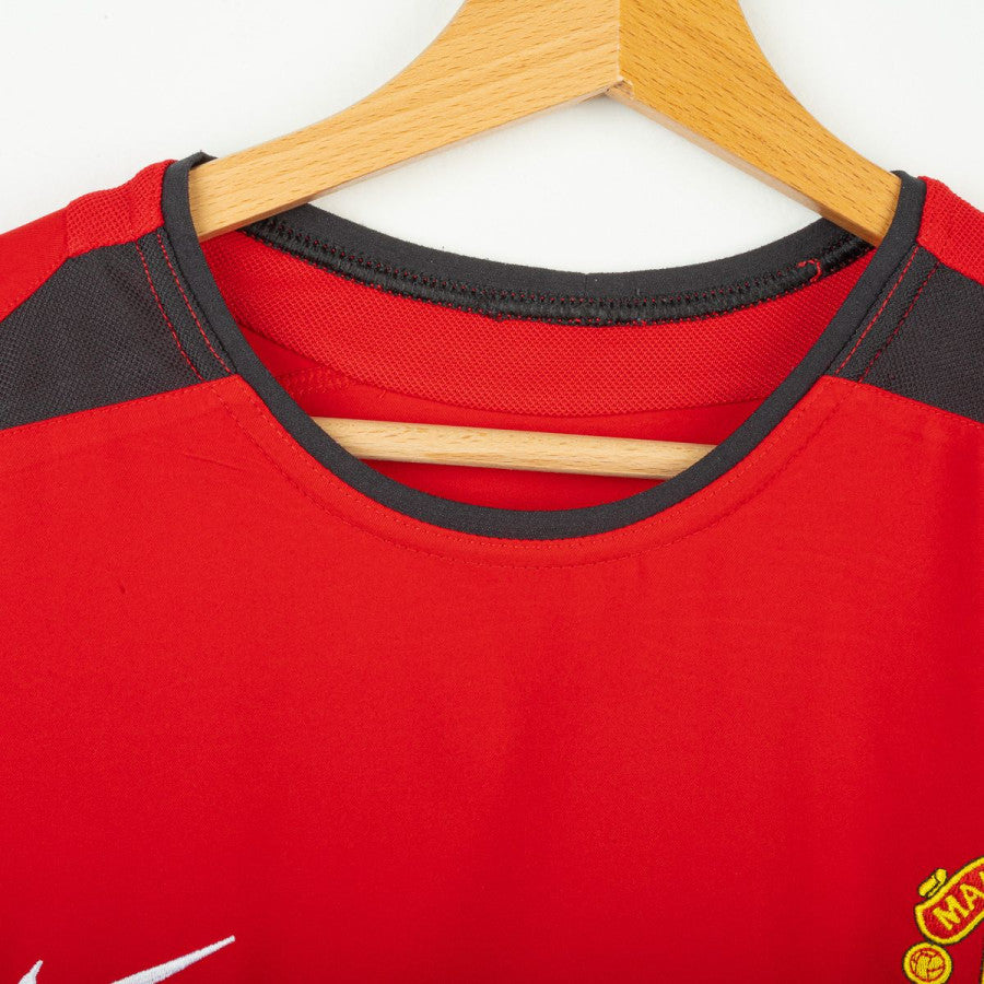 Maglia Home Manchester United Nike Keane 16 2002/2003 by NIKE - Home (15)