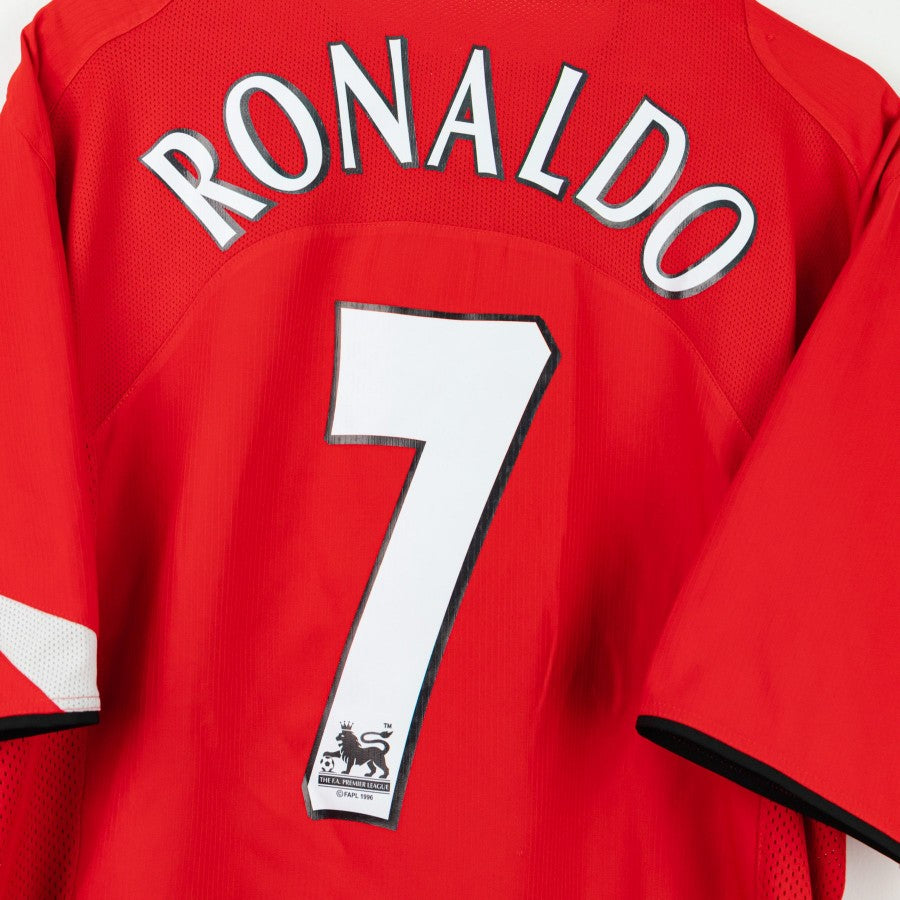 Maglia Home Manchester United Nike Ronaldo 7 2004/2005 by NIKE - Home (6)
