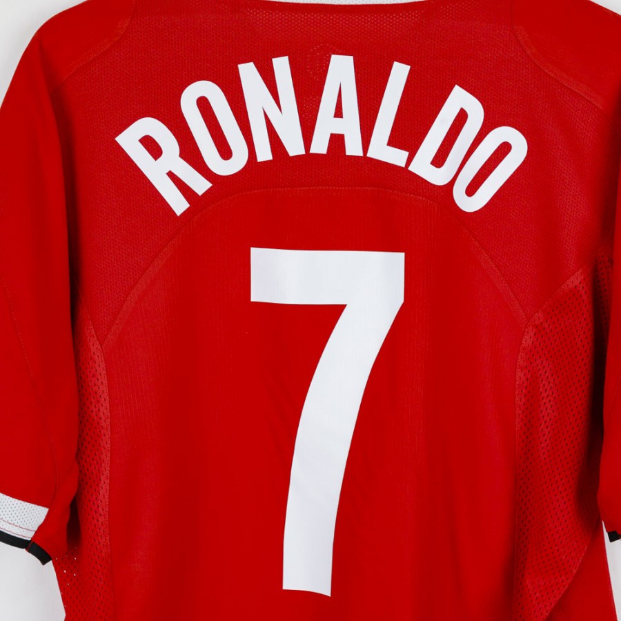 maglia home manchester united nike ronaldo 7 2004/2005 by NIKE - Home (3)