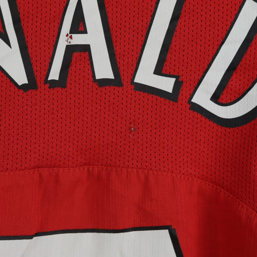 maglia home manchester united nike ronaldo 7 2004/2005 by NIKE - Home (7)