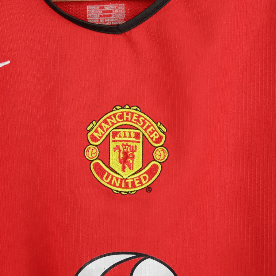 maglia home manchester united nike ronaldo 7 2004/2005 by NIKE - Home (11)