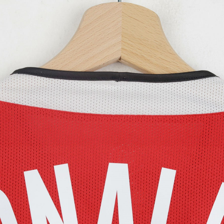 maglia home manchester united nike ronaldo 7 2004/2005 by NIKE - Home (3)