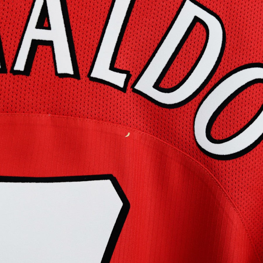 Maglia Home Manchester United Nike Ronaldo 7 2004/2005 by NIKE - Home (6)