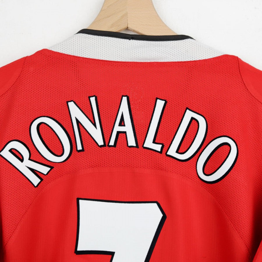 Maglia Home Manchester United Nike Ronaldo 7 2004/2005 by NIKE - Home (3)
