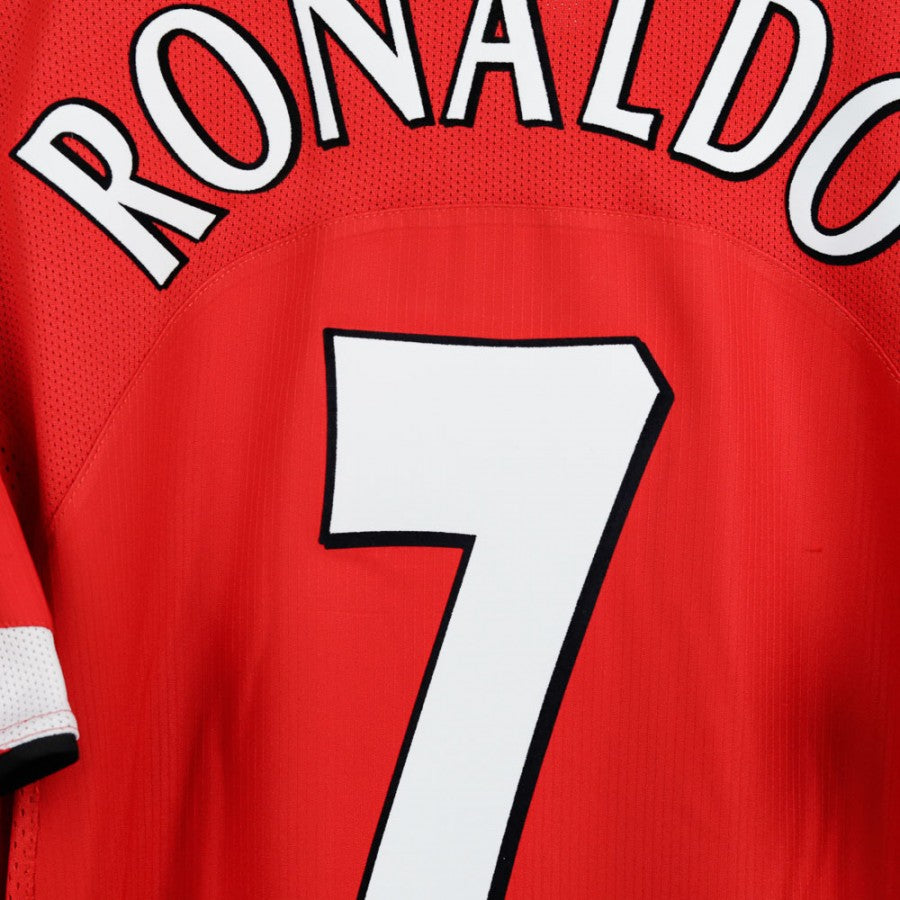 Maglia Home Manchester United Nike Ronaldo 7 2004/2005 by NIKE - Home (4)