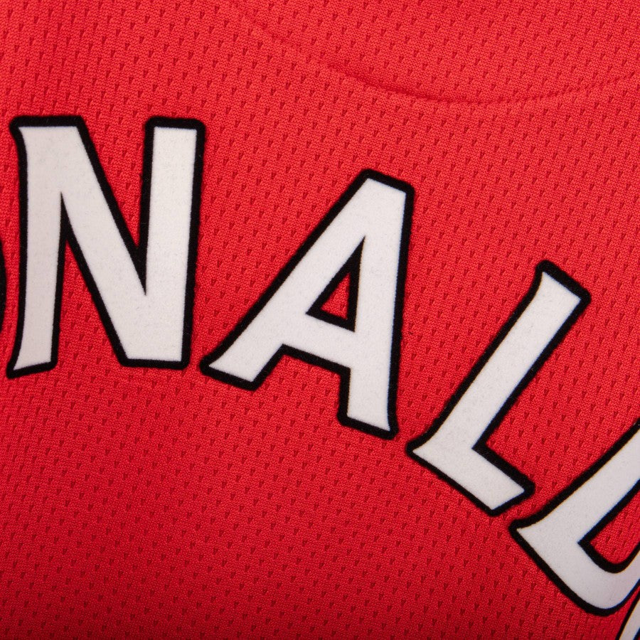 maglia home manchester united nike Ronaldo 7 2007/2008 by NIKE - Home (3)