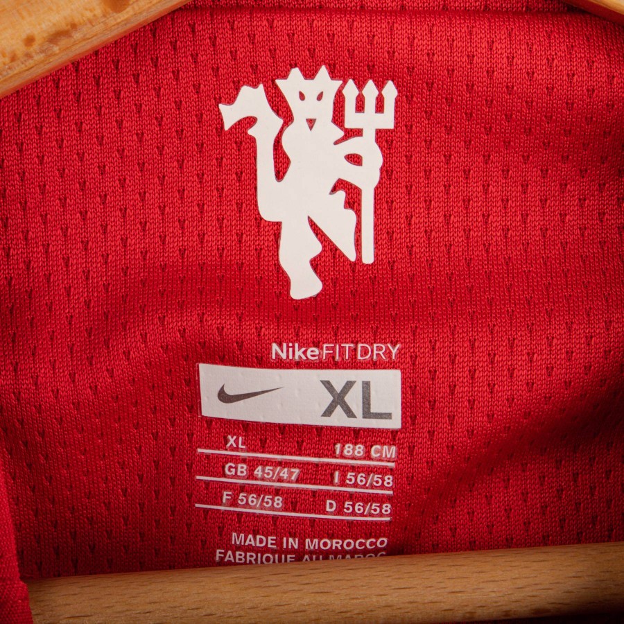 maglia home manchester united nike Ronaldo 7 2007/2008 by NIKE - Home (7)