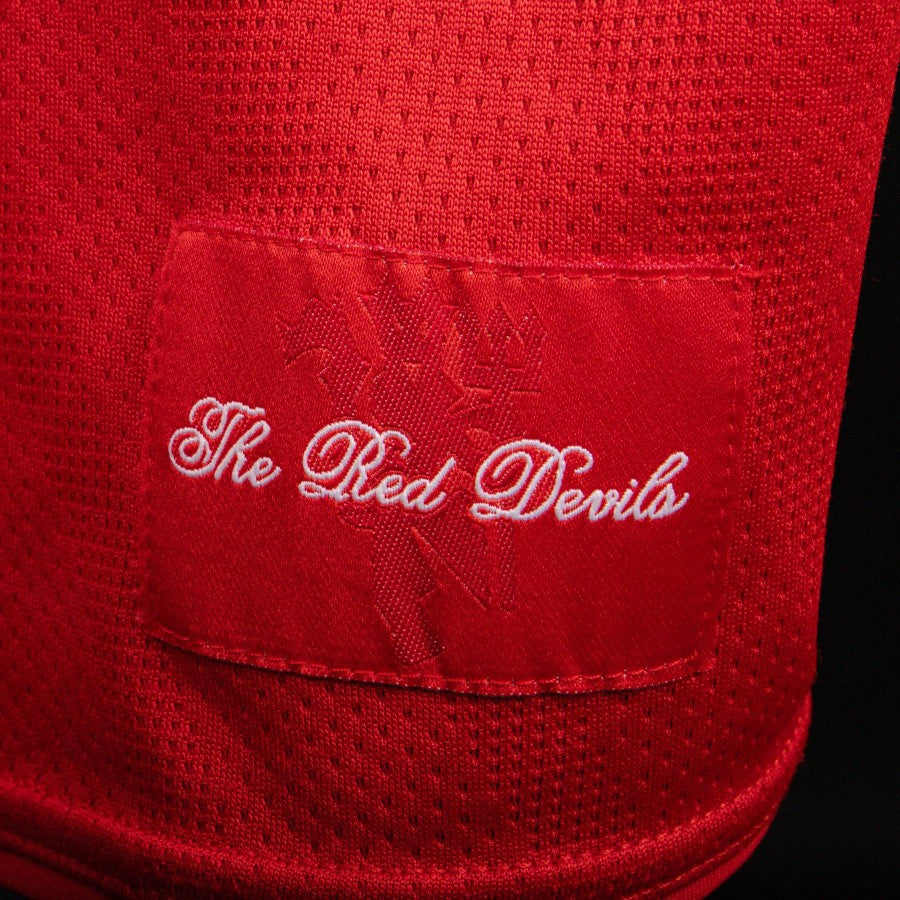 maglia home manchester united nike Ronaldo 7 2007/2008 by NIKE - Home (8)