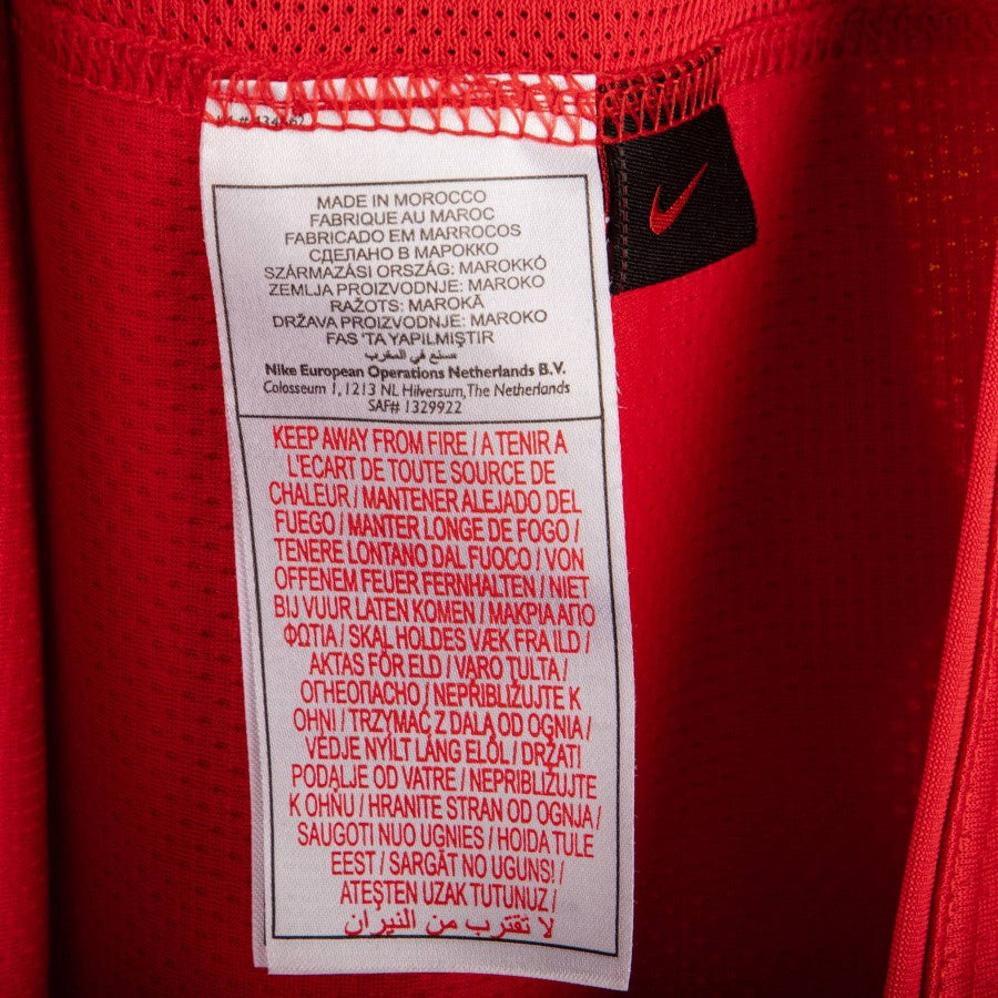 maglia home manchester united nike Ronaldo 7 2007/2008 by NIKE - Home (9)