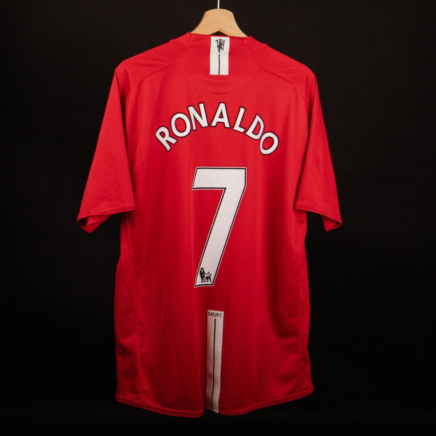 maglia home manchester united nike Ronaldo 7 2007/2008 by NIKE - Home