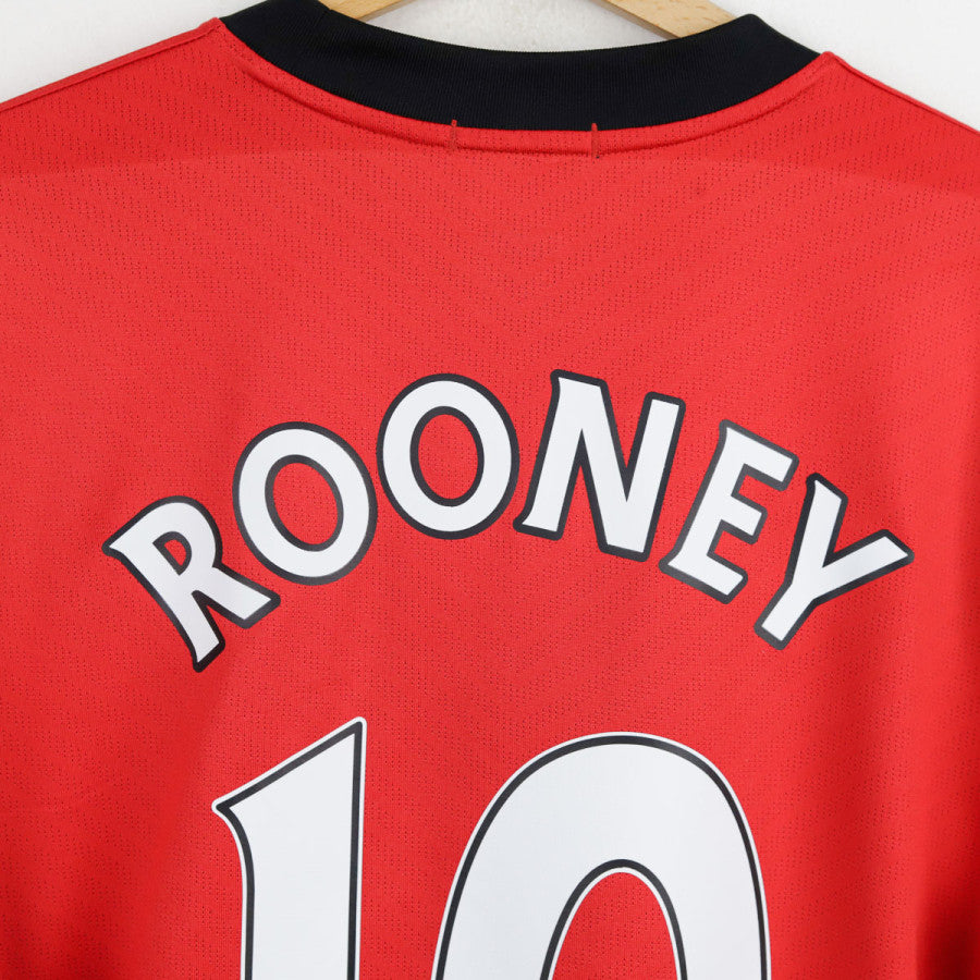Maglia Home Manchester Utd Nike Rooney 10 2009/2010 by NIKE - Home (4)