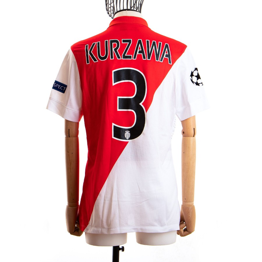 maglia home monaco uefa kurzawa 3 2014/2015 by NIKE - Home