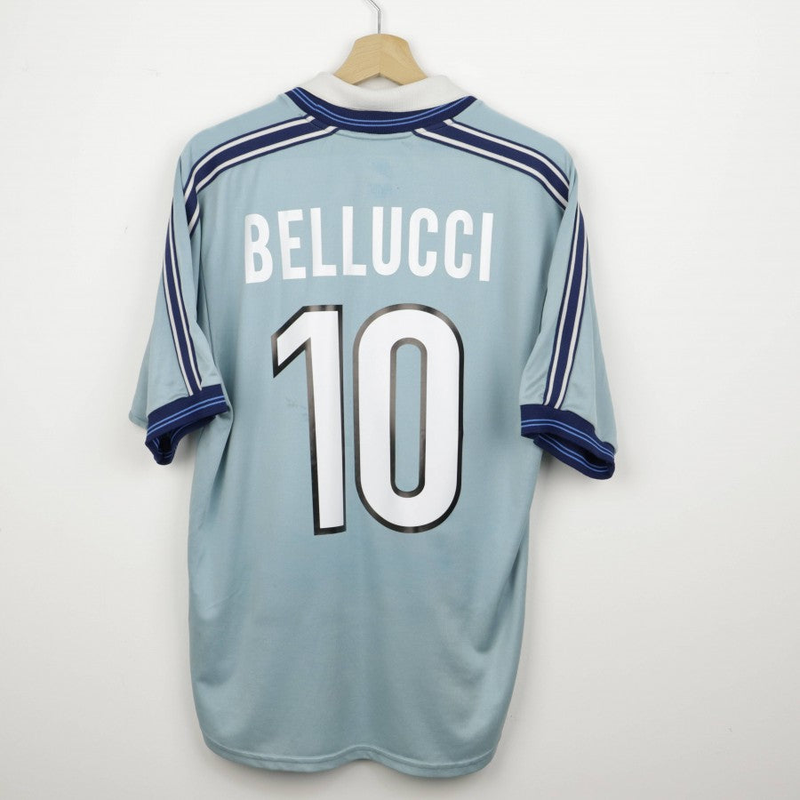 maglia home napoli nike bellucci 10 1998/1999 by NIKE - Home