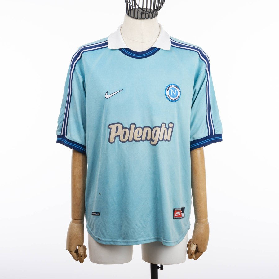 maglia home napoli nike bellucci 10 1998/1999 by NIKE - Home (2)