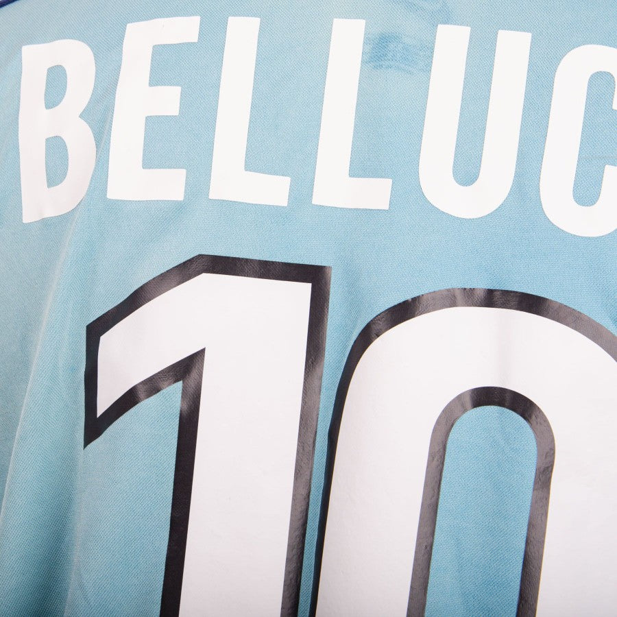 maglia home napoli nike bellucci 10 1998/1999 by NIKE - Home (4)