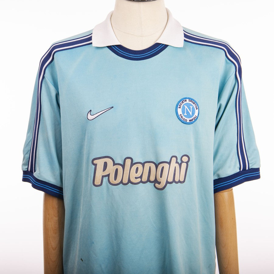 maglia home napoli nike bellucci 10 1998/1999 by NIKE - Home (8)