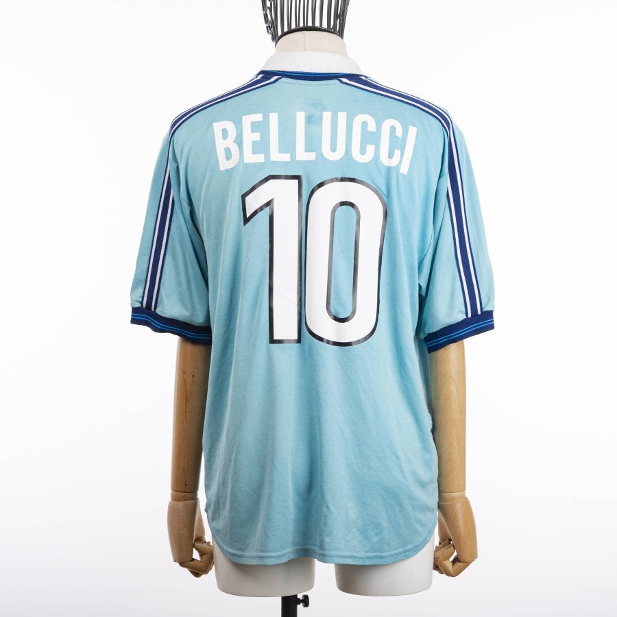 maglia home napoli nike bellucci 10 1998/1999 by NIKE - Home