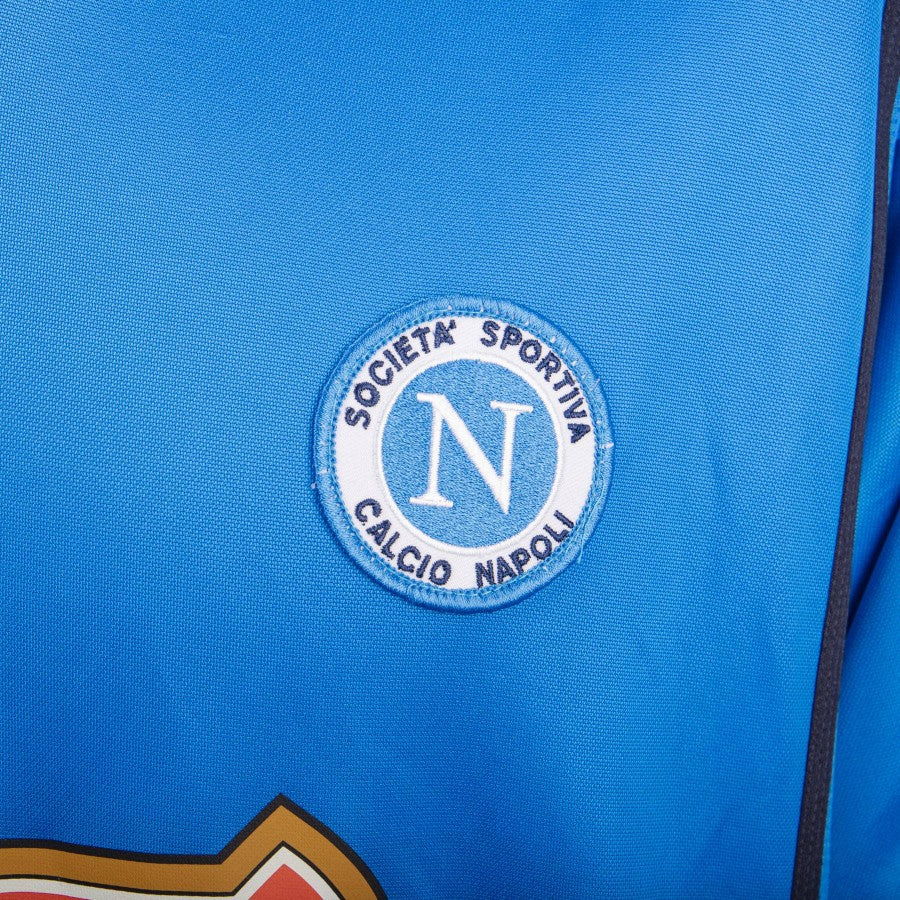 maglia home napoli nike bellucci ml 10 1999/2000 by NIKE - Home (5)