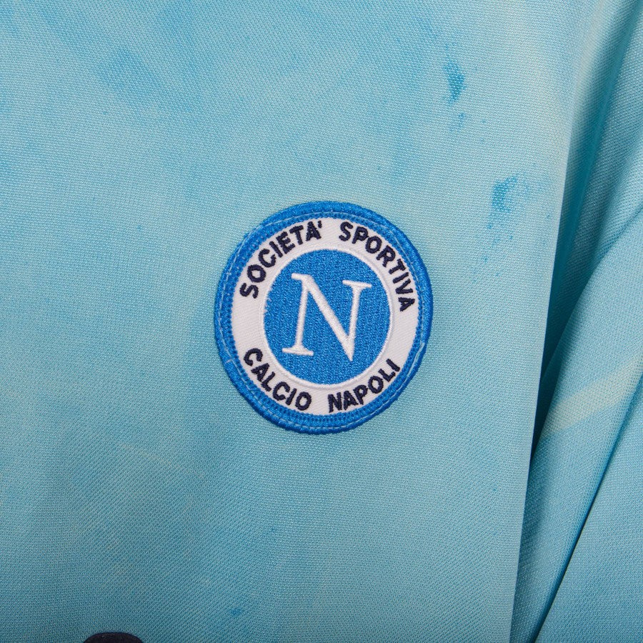 maglia home napoli nike imbriani ml n25 1998/1999 by NIKE - Home (5)
