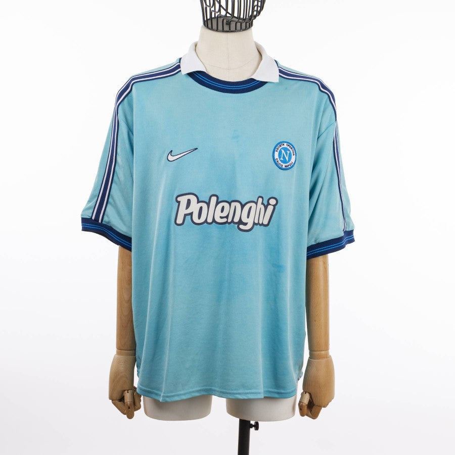 maglia home napoli nike lopez 26 1998/1999 by NIKE - Home (2)