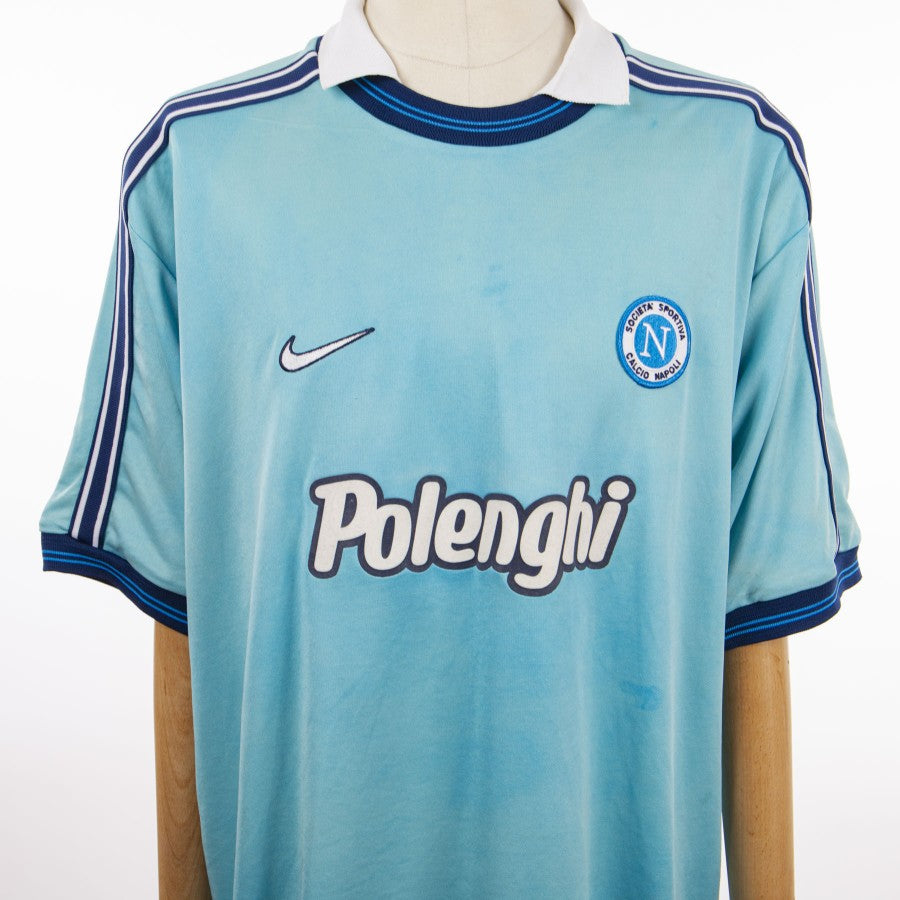 maglia home napoli nike lopez 26 1998/1999 by NIKE - Home (8)