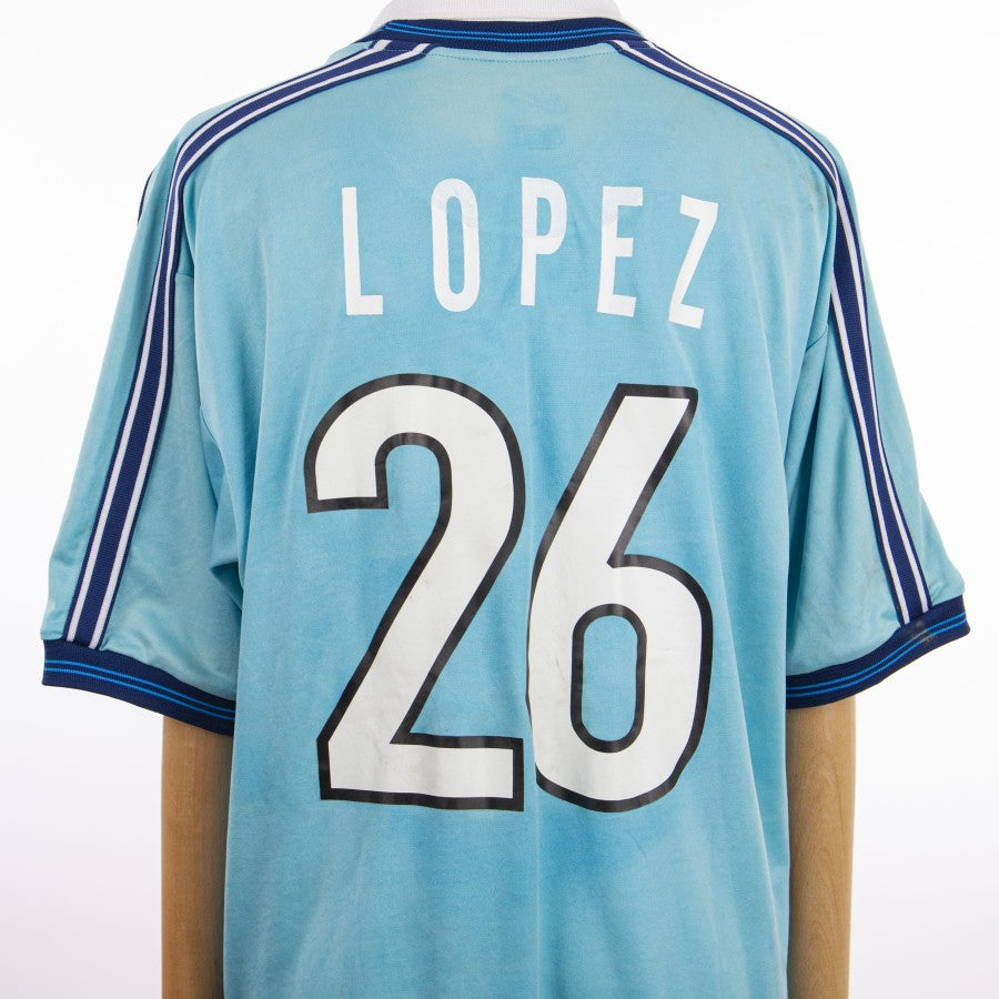 maglia home napoli nike lopez 26 1998/1999 by NIKE - Home (9)