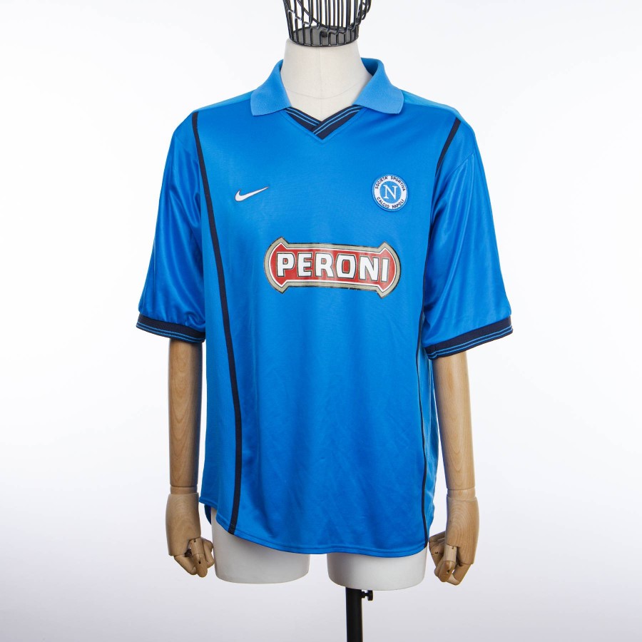 maglia home napoli nike magoni 32 1999/2000 by NIKE - Home (2)