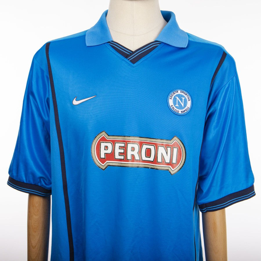 maglia home napoli nike magoni 32 1999/2000 by NIKE - Home (7)